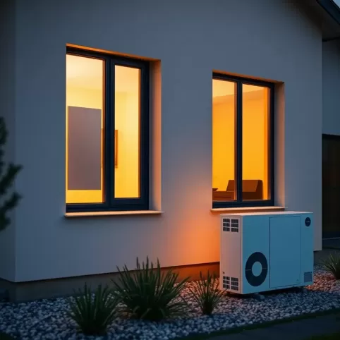 Koszty ogrzewania elektrycznego domu 100m2