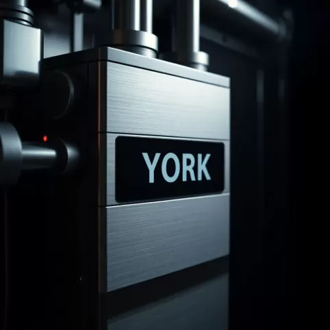 Krzywa grzewcza pompą ciepła YORK