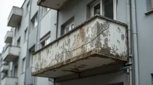 Kto odpowiada za remont balkonu w bloku