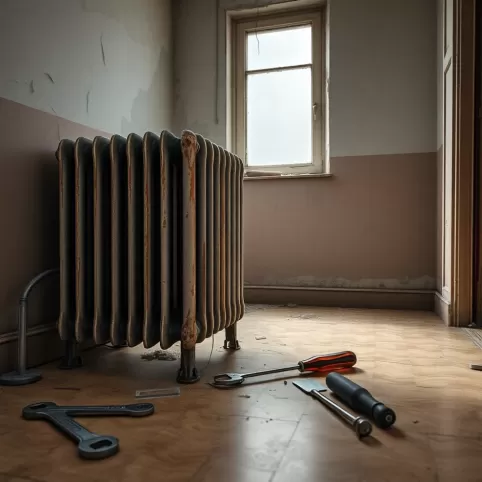 Kto remontuje mieszkanie komunalne