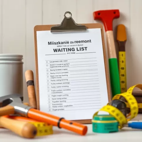 Lista osób oczekujących na mieszkanie do remontu Bytom