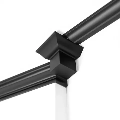 Listwa przysufitowa czarna styropianowa