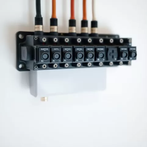 Listwa sterująca do ogrzewania podłogowego