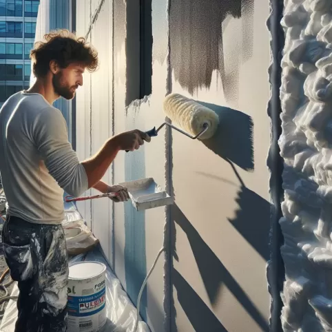 Malowanie Elewacji Po Ociepleniu Styropianem