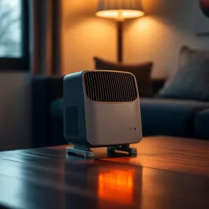 Mały grzejnik elektryczny energooszczędny