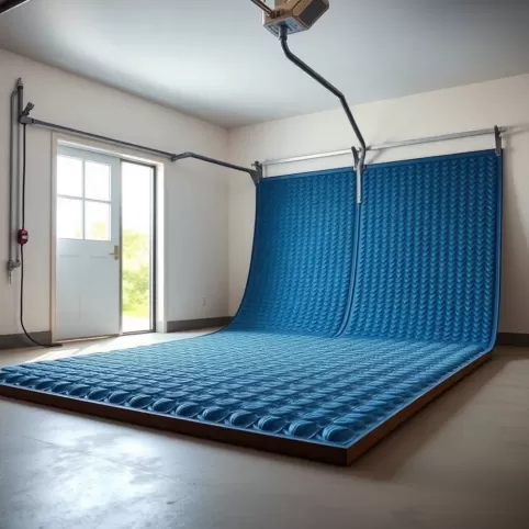 Mata Do Ocieplenia Bramy Garażowej