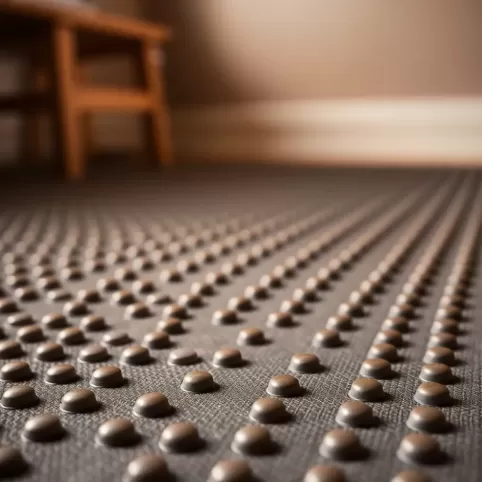 Mata z wypustkami do ogrzewania podłogowego