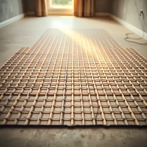 Maty do ogrzewania podłogowego elektryczne