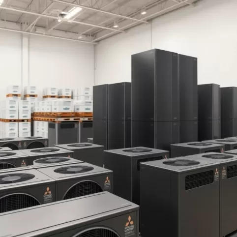 Mitsubishi pompy ciepła dystrybutorzy