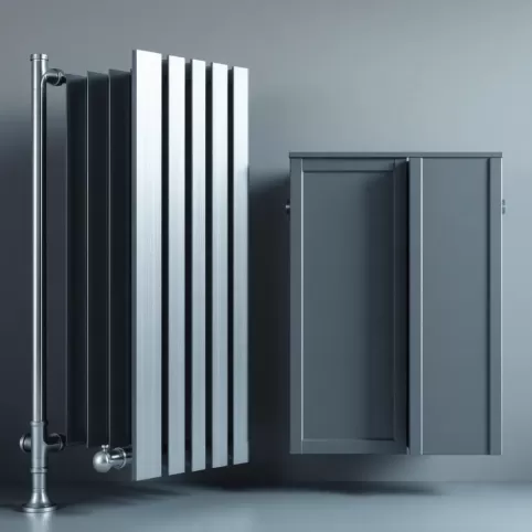 Moc grzejnika aluminiowego a stalowego