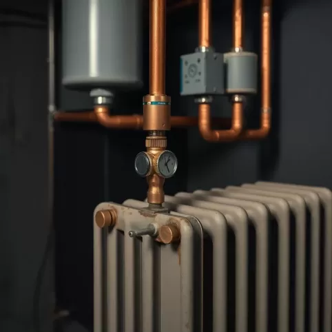 Modernizacja instalacji centralnego ogrzewania