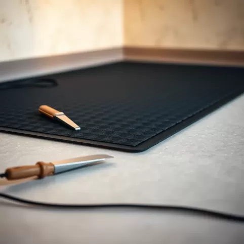 Montaż elektrycznego ogrzewania podłogowego