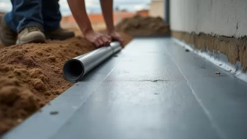 Montaż folii kubełkowej cena robocizny