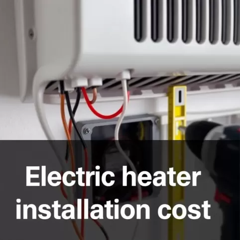 Montaż grzejnika elektrycznego cena