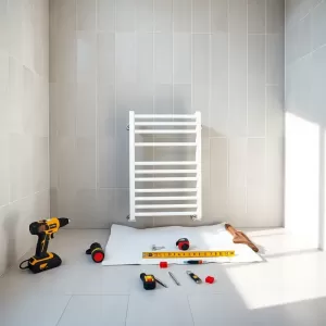 Montaż grzejnika łazienkowego elektrycznego