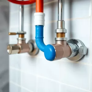 Montaż grzejnika łazienkowego PEX