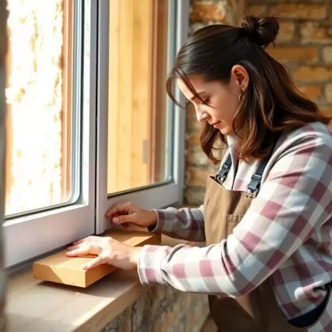 Montaż Parapetów Zewnętrznych Po Ociepleniu