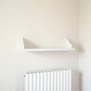 Montaż półki nad grzejnikiem