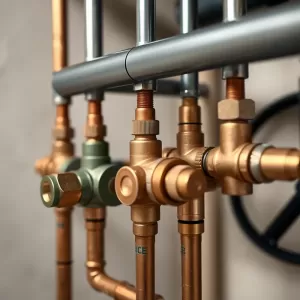 Montaż rozdzielacza grzejnikowego