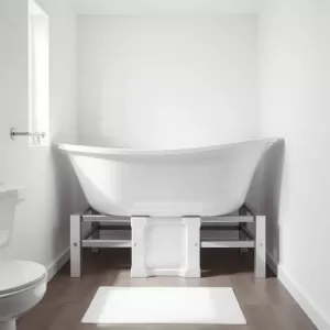 Montaż wanny na styropianie