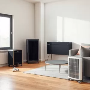 Najlepsze grzejniki pokojowe