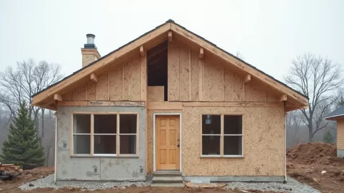 Najpierw elewacja czy ocieplenie poddasza