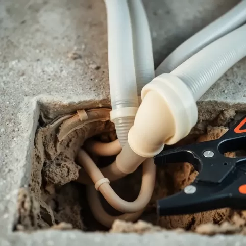 Naprawa ogrzewania podłogowego wodnego