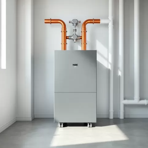 NIBE pompa ciepła 8kW