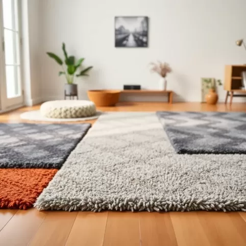 Nowoczesne dywany na ogrzewanie podłogowe
