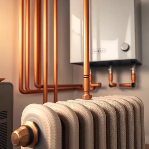 Nowoczesne ogrzewanie grawitacyjne