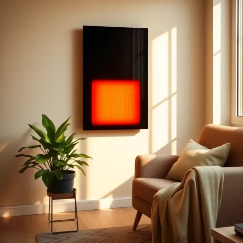 Nowoczesne ogrzewanie na podczerwień