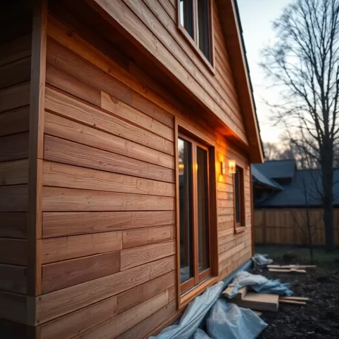ocieplanie domu drewnianego poznań