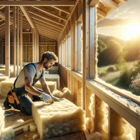 Ocieplanie Domu Szkieletowego Wełna