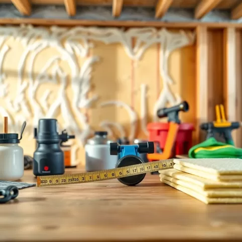 ocieplanie pianką cena za m2