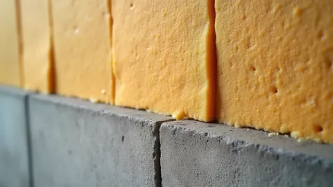 ocieplenia pianką pur fundamentów