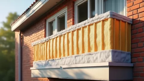 Ocieplenie balkonu krok po kroku