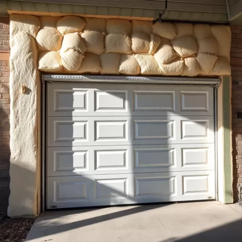 Ocieplenie Bramy Garażowej