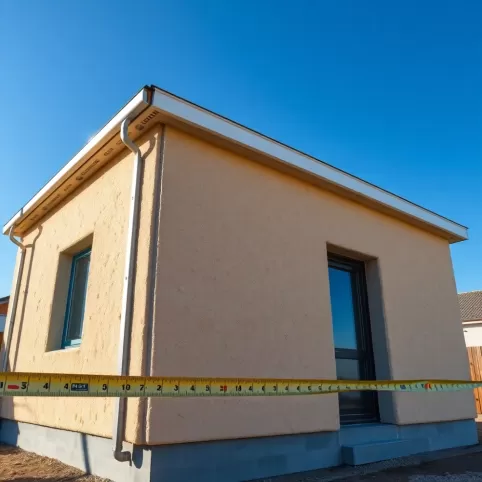 Ocieplenie Budynku A Odległość Od Granicy