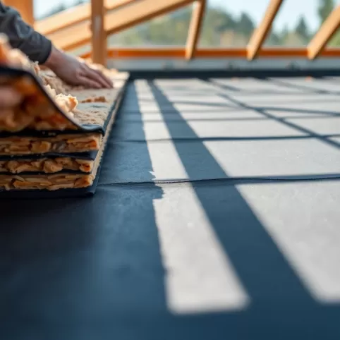 Ocieplenie Dachu Deskowanego Z Papa