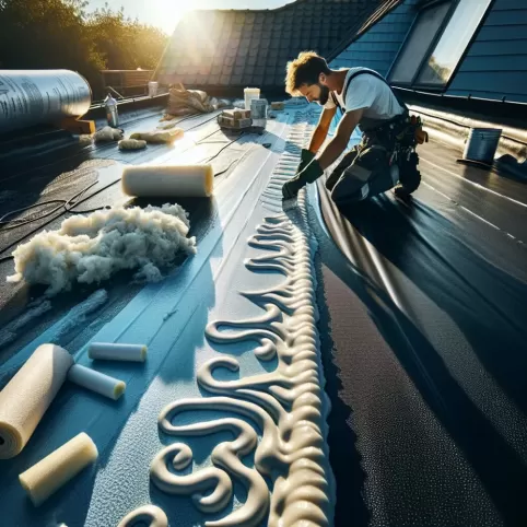 Ocieplenie Dachu Płaskiego Pokrytego Papą