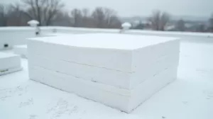 Ocieplenie dachu płaskiego styropianem