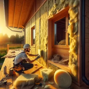 Ocieplenie Domu Drewnianego Wełną Mineralną - Krok Po Kroku