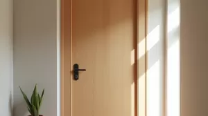 ocieplenie drzwi drewnianych