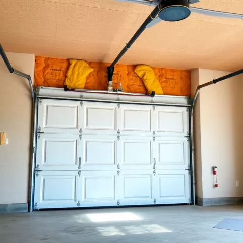 Ocieplenie Drzwi Garażowych