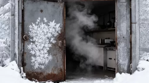 ocieplenie drzwi wejściowych metalowych