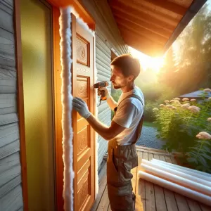 Ocieplenie Drzwi Zewnętrznych Drewnianych