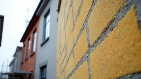 Ocieplenie elewacji wełną cena robocizny Kraków