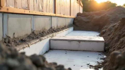 ocieplenie fundamentów styropianem