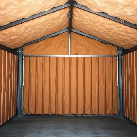 Ocieplenie Garażu Blaszanego