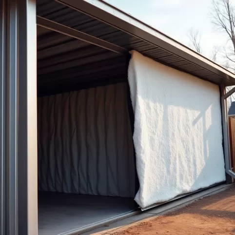 Ocieplenie Garażu Blaszanego Styropianem Zewnątrz